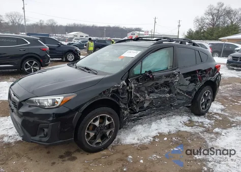2019 Subaru Crosstrek 2.0I Premium from USA, damaged, VIN JF2GTADC3K8285914